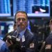U.S. stocks higher at close of trade; Dow Jones Industrial Average up 0.72%