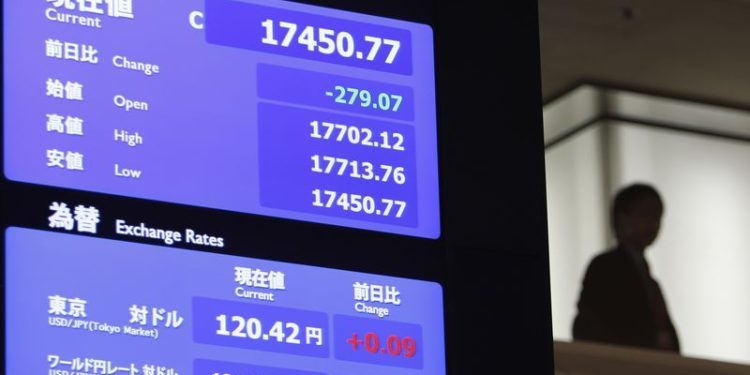 Japan stocks lower at close of trade; Nikkei 225 down 1.63%