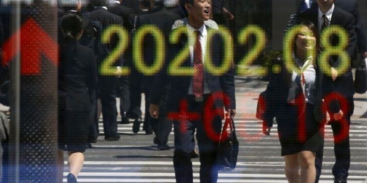 Asian stocks rise as tech tracks Nvidia rally; Japan surges on soft inflation