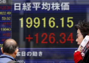 Japan stocks lower at close of trade; Nikkei 225 down 0.72%