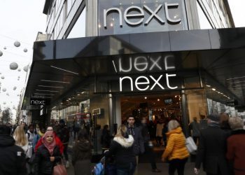 Next shares rise on upbeat full-year profit outlook
