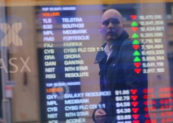 Australia stocks higher at close of trade; S&P/ASX 200 up 0.10%
