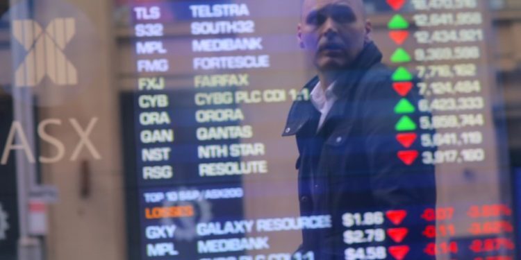 Australia stocks higher at close of trade; S&P/ASX 200 up 0.10%
