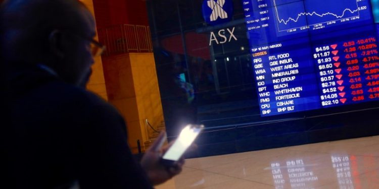 Australia stocks higher at close of trade; S&P/ASX 200 up 0.95%