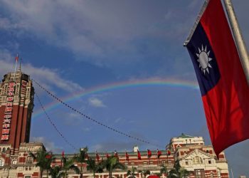 Taiwan stocks lower at close of trade; Taiwan Weighted down 0.78%