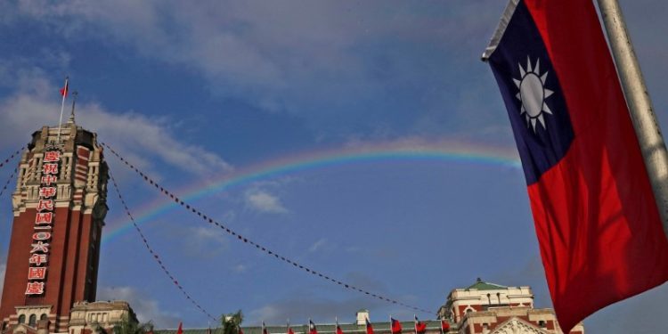 Taiwan stocks lower at close of trade; Taiwan Weighted down 0.78%