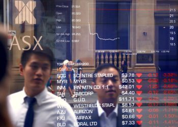 Asian stocks rise; China up on repo rate cut, Australia hit by retailer losses