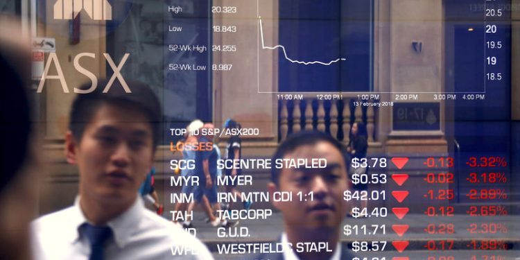 Asian stocks rise; China up on repo rate cut, Australia hit by retailer losses
