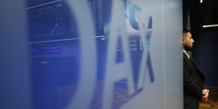 European stocks climb after hefty Fed cut; Next soars after outlook lift