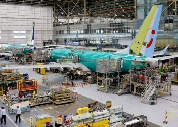 Exclusive-Boeing delays suppliers’ 737 MAX output goal by 6 months, sources say