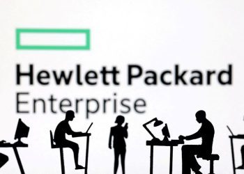 Hewlett Packard shares fall on $1.35 billion convertible stock offering for Juniper buyout