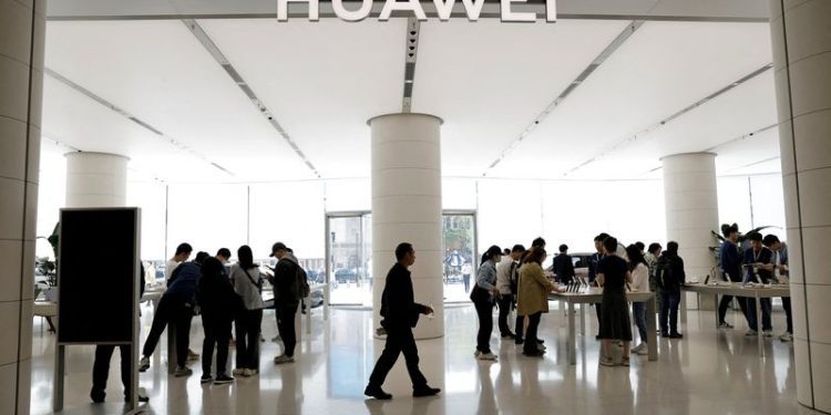 Huawei teases tri-fold smartphone, raising competition with Apple in China