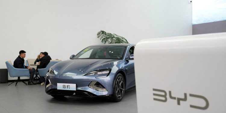 China auto suppliers and EV makers flood major trade fair in Germany