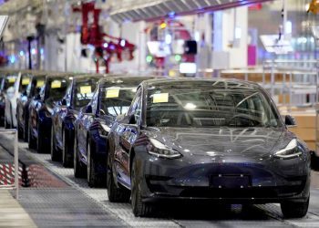EU to lower proposed tariffs on Tesla, other EVs from China, Bloomberg News reports