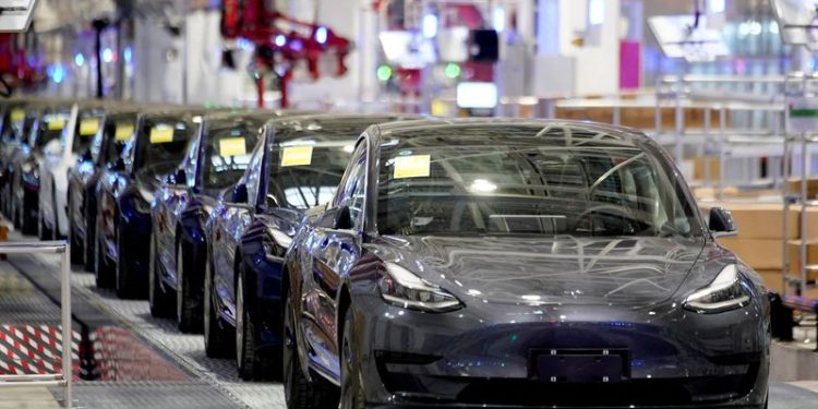 EU to lower proposed tariffs on Tesla, other EVs from China, Bloomberg News reports