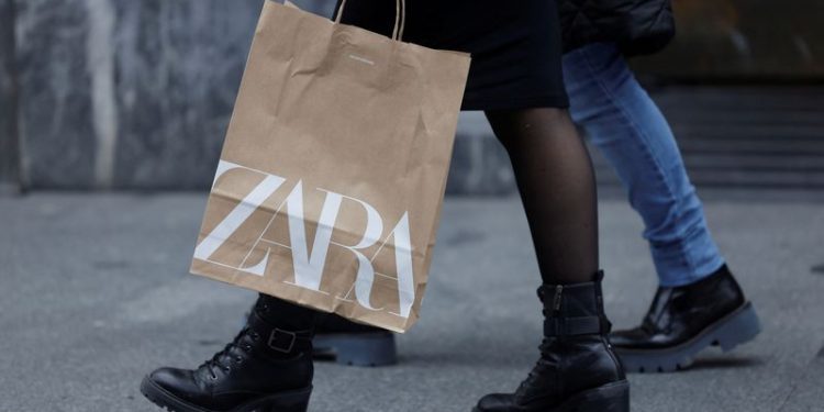 Inditex sales growth forecasts dampened by rain in Spain