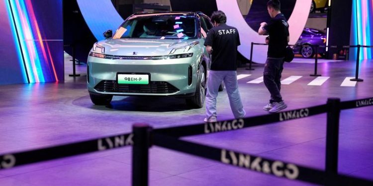 Chinese-Swedish Lynk & Co brand will not raise prices because of tariffs, Europe CEO says