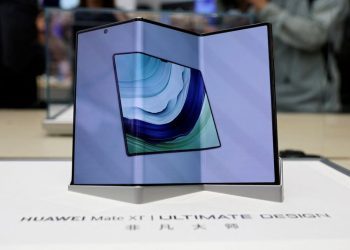 Huawei’s tri-foldable phone stirs Chinese pride but $2,800 price tag panned