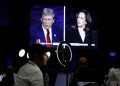 Kremlin says Trump and Harris should leave Putin out of their fight