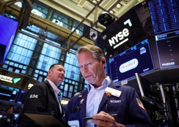 Wall Street lower after latest inflation data, Harris-Trump debate