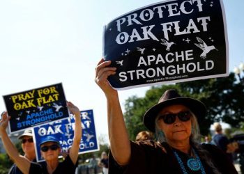 Indigenous group takes fight against Rio Tinto Arizona copper mine to US Supreme Court