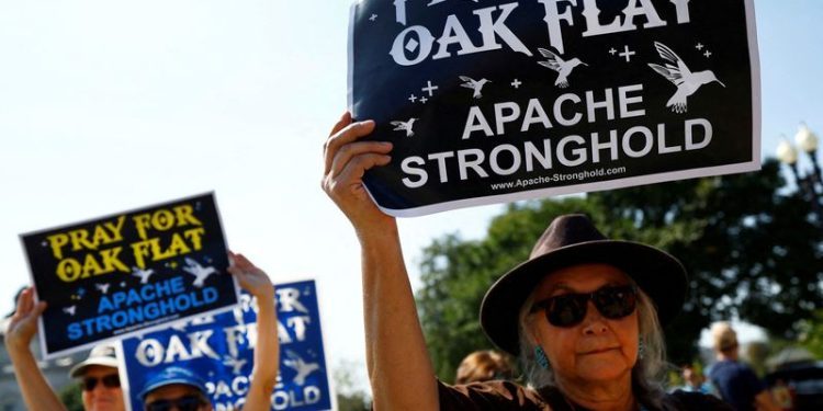 Indigenous group takes fight against Rio Tinto Arizona copper mine to US Supreme Court