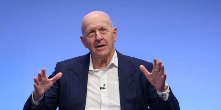 Goldman CEO firm dismisses notion GM credit card exit is messy