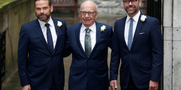 Murdoch succession battle to play out in Nevada courtroom