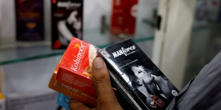 Durex makes India condom push for women, rural consumers