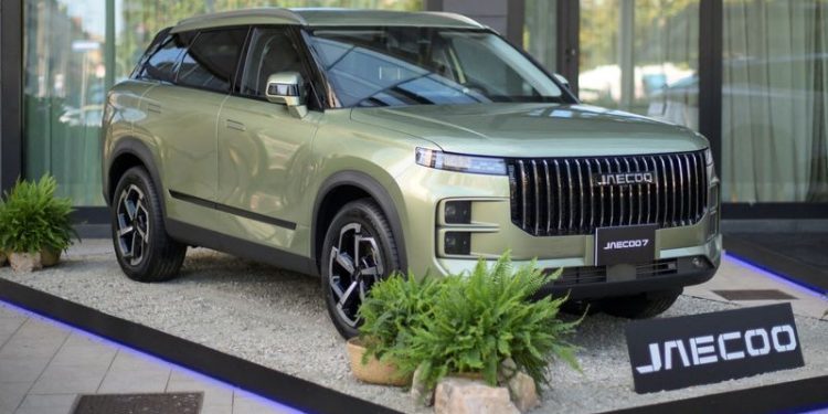 China’s Chery plans investment drive to build Omoda, Jaecoo brands in Europe