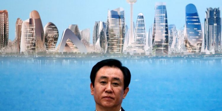 Evergrande Chairman Hui kept in special detention center in Shenzhen, sources say