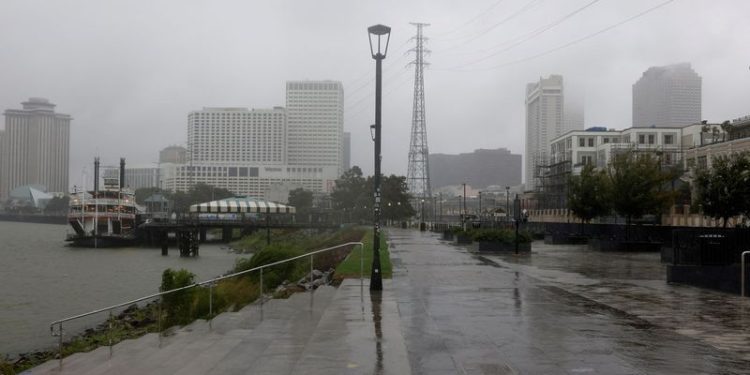 Factbox-More than 350,000 customers without power in Louisiana due to storm Francine