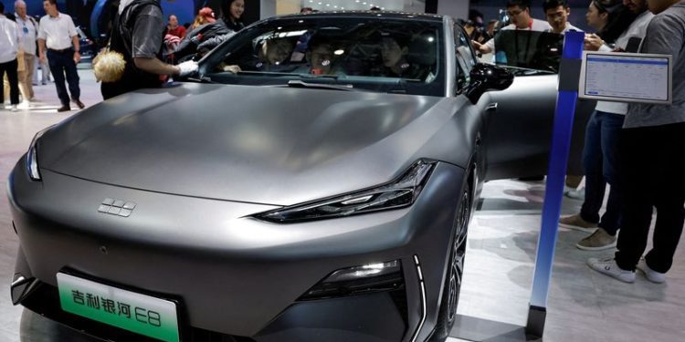 China’s Geely scouting locations for Europe plant