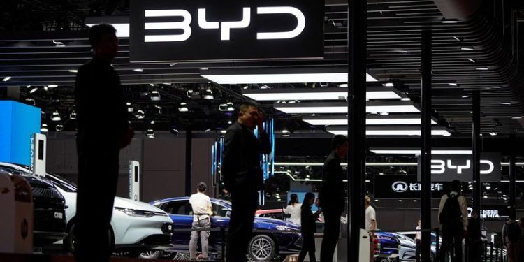 Chinese EV giant BYD ramps up hiring as Beijing prioritises employment