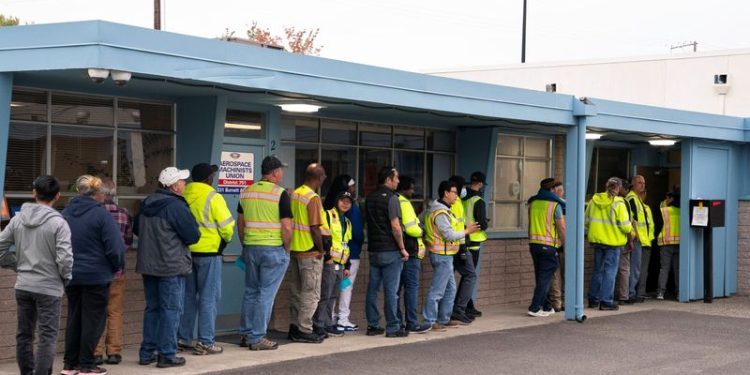 Ratings agency Fitch says extended strike at Boeing poses downgrade risk