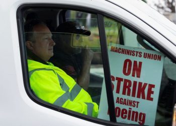 Boeing strike poses challenge to MAX targets, supply chain, CFO says