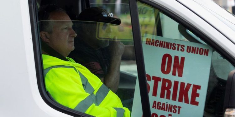 Boeing strike poses challenge to MAX targets, supply chain, CFO says