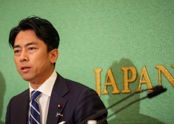 Japan, US face shared challenge from cheap China steel, Japan PM hopeful says