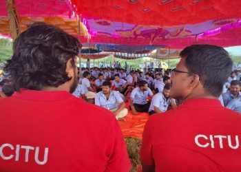 Samsung India strike puts spotlight on powerful Indian labour group