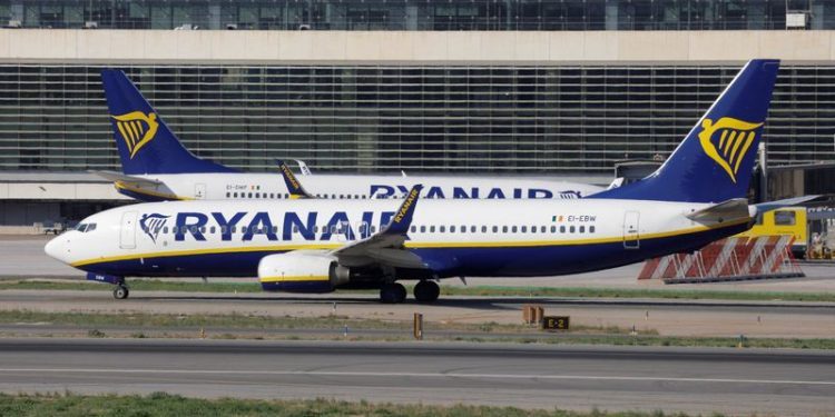 Ryanair may get five fewer planes by next summer due to Boeing strike, CEO says