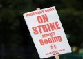 Boeing strike could drag on as workers push for higher wages, union leader says