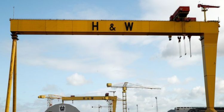 Titanic builder Harland & Wolff to exit non-core businesses amid debt woes