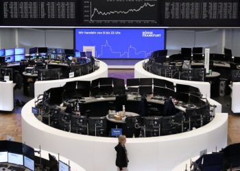 European shares at two-week high in lead-up to Fed rate decision