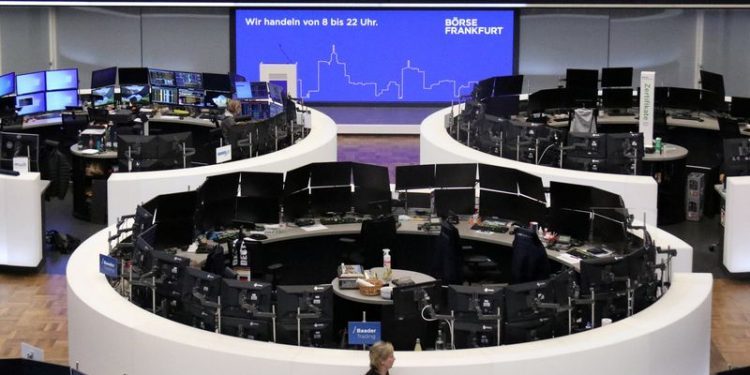 European shares at two-week high in lead-up to Fed rate decision