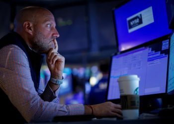 Wall St slips as Fed’s first rate cut in four years looms