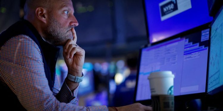 Wall St slips as Fed’s first rate cut in four years looms