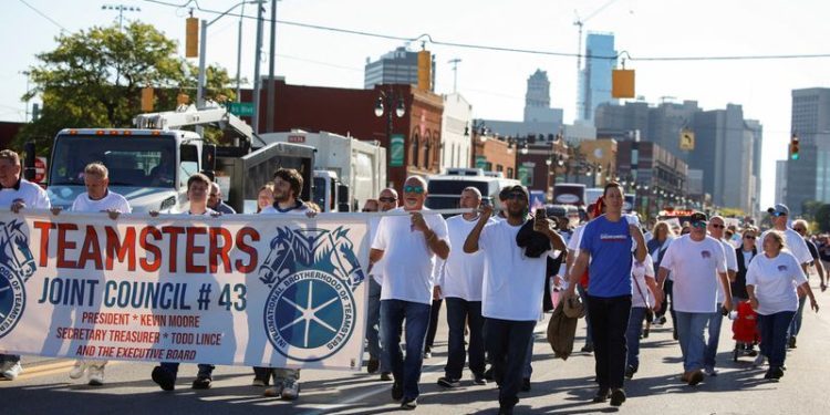 Teamsters will not endorse Trump or Harris in US presidential race