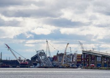 US sues owner of cargo ship that destroyed Baltimore bridge over cleanup costs