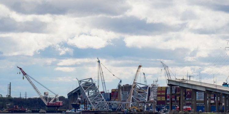 US sues owner of cargo ship that destroyed Baltimore bridge over cleanup costs