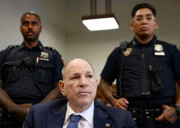 Harvey Weinstein pleads not guilty to committing a criminal sexual act